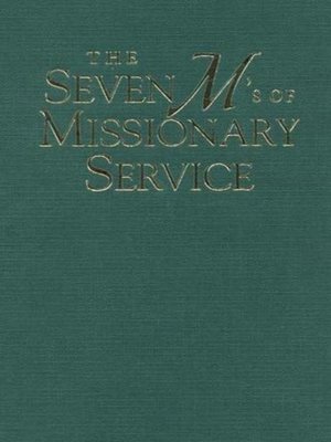 cover image of Seven M's of Missionary Service